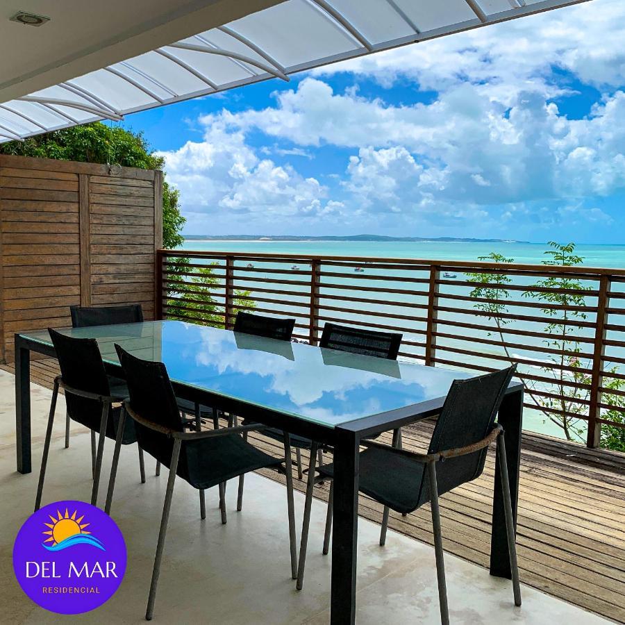 Residencial Del Mar - Apartamentos Baía Formosa Exterior foto